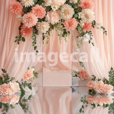 0406 Floral Arch