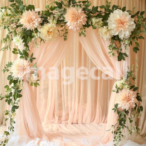0407 Floral Arch