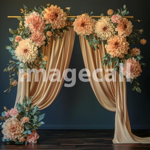 0411 Floral Arch