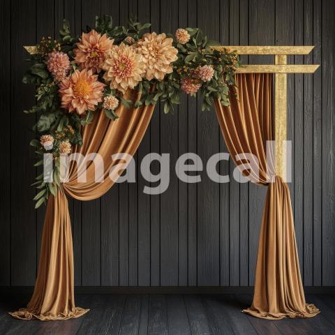 0410 Floral Arch