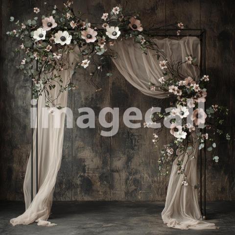 0002 Floral Arch