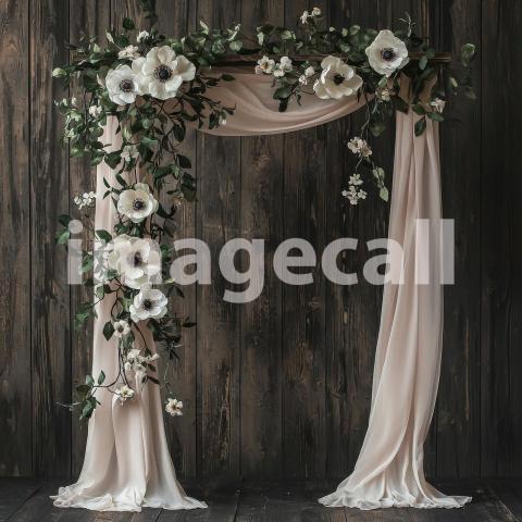 0004 Floral Arch