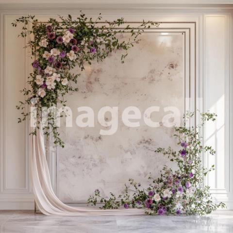 0005 Floral Arch