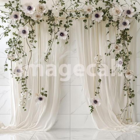 0006 Floral Arch