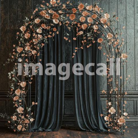 0003 Floral Arch