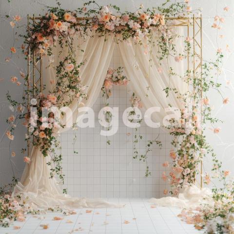 0008 Floral Arch
