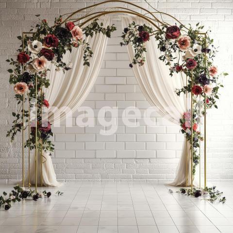 0007 Floral Arch
