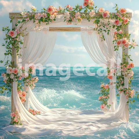 0053 Floral Arch