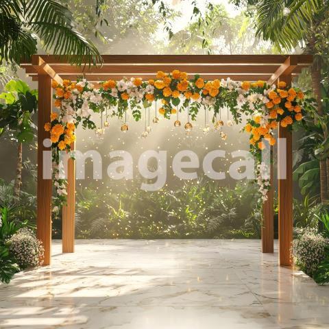 0057 Floral Arch