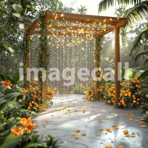 0058 Floral Arch