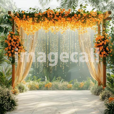 0059 Floral Arch