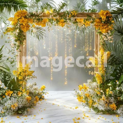 0060 Floral Arch