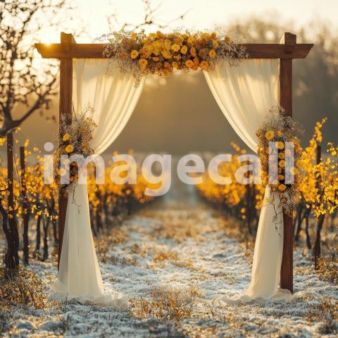 0062 Floral Arch