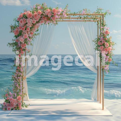 0064 Floral Arch
