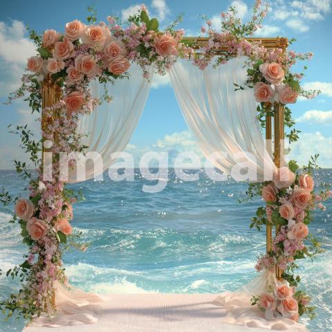 0063 Floral Arch