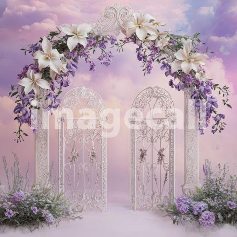 0067 Floral Arch