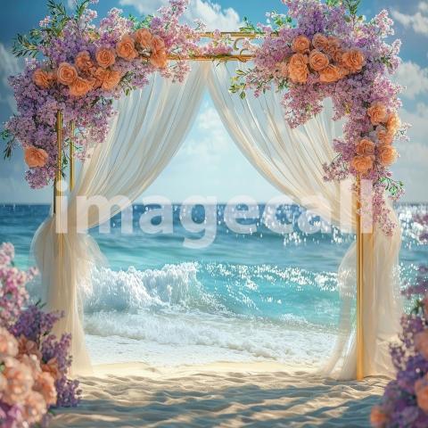 0066 Floral Arch