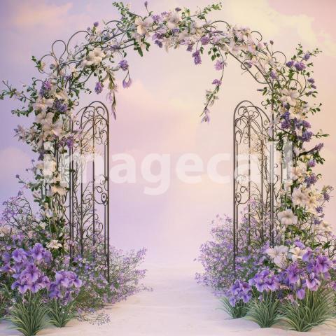 0068 Floral Arch