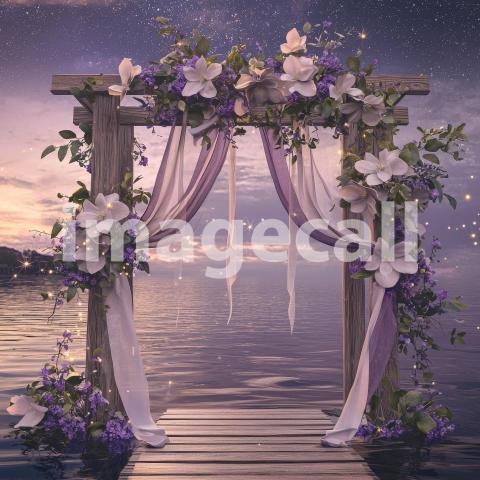 0077 Floral Arch