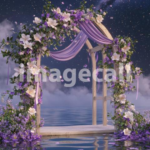 0075 Floral Arch