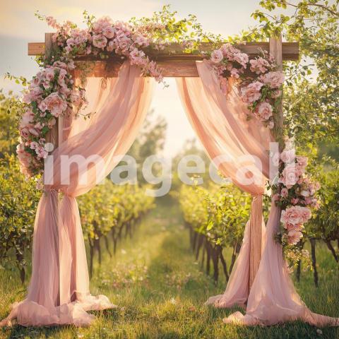 0079 Floral Arch