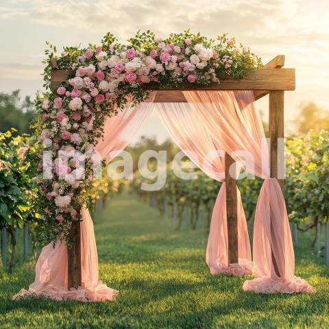 0080 Floral Arch