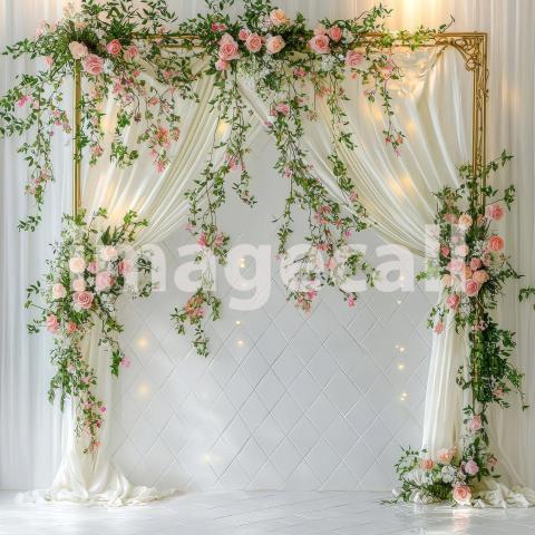0009 Floral Arch