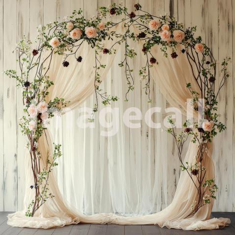0010 Floral Arch