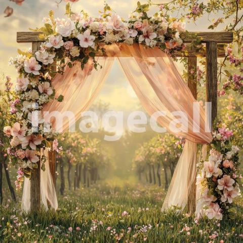 0081 Floral Arch