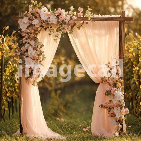 0082 Floral Arch