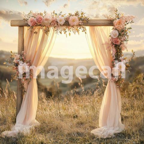 0083 Floral Arch