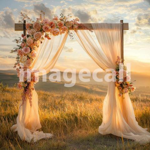 0084 Floral Arch