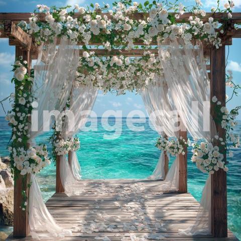 0086 Floral Arch