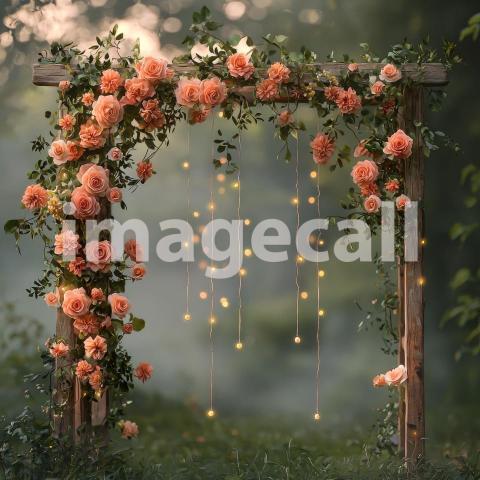 0090 Floral Arch