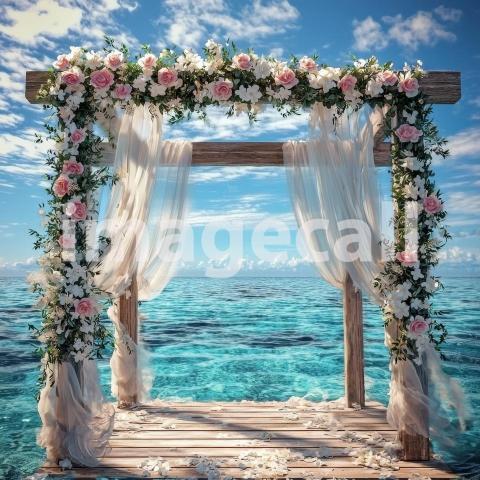 0087 Floral Arch