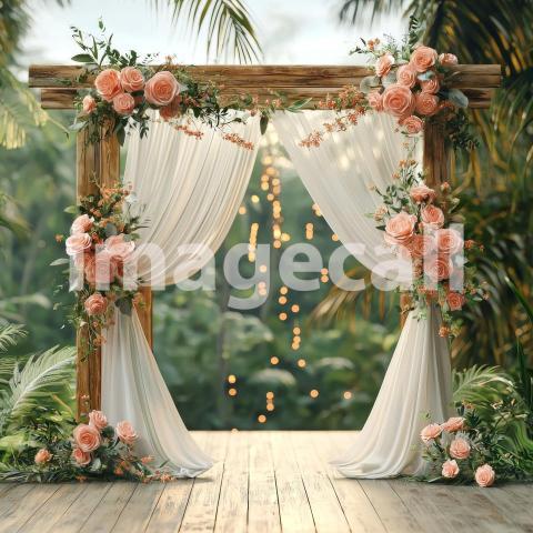 0089 Floral Arch