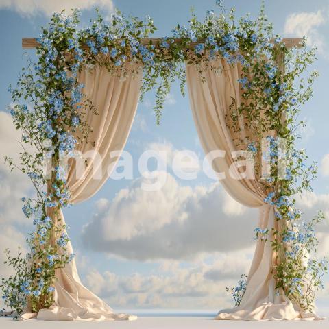 0091 Floral Arch