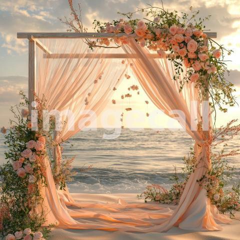 0392 Floral Arch