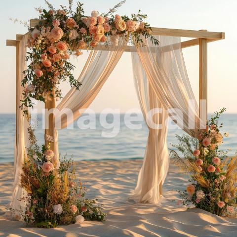 0393 Floral Arch