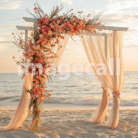0394 Floral Arch