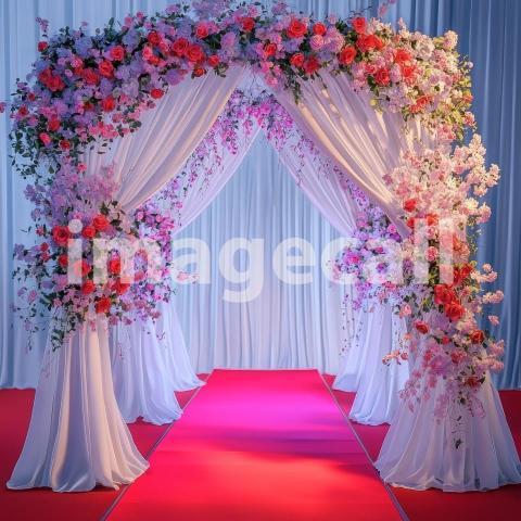 0453 Floral Arch