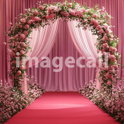 0455 Floral Arch