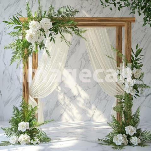 0458 Floral Arch
