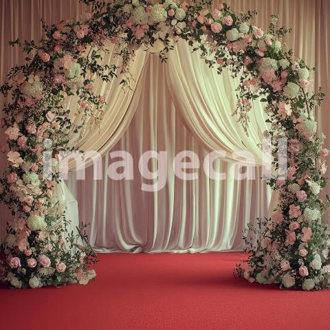 0454 Floral Arch