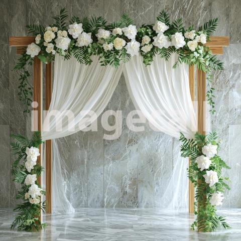 0460 Floral Arch