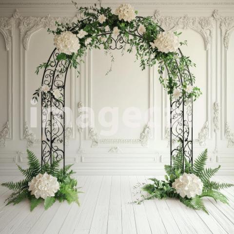 0462 Floral Arch