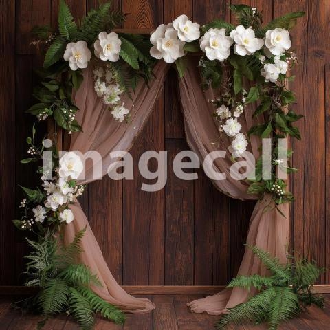 0461 Floral Arch