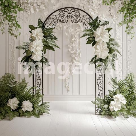 0463 Floral Arch