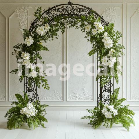 0464 Floral Arch
