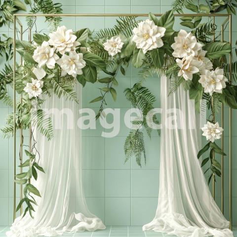 0467 Floral Arch